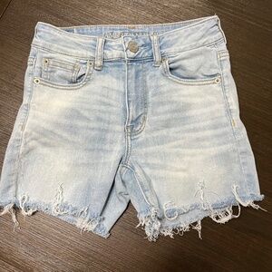 American eagle jean shorts